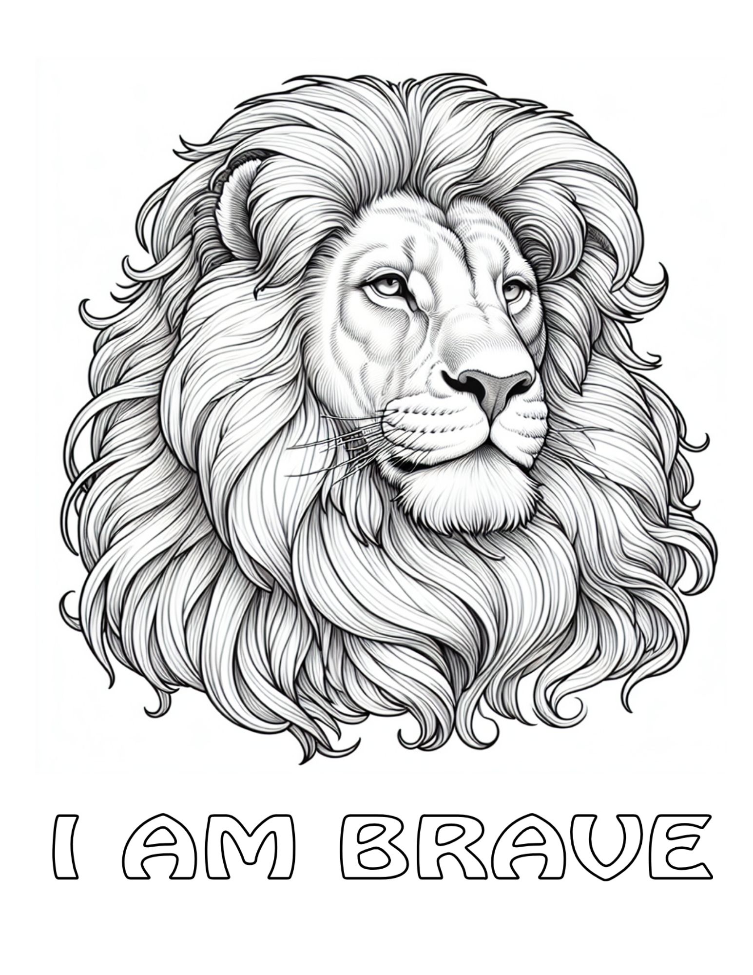 I AM Colouring Book - Image 4