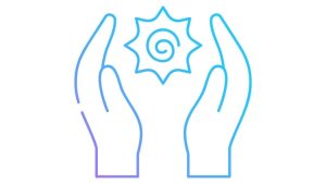 Reiki healing hands