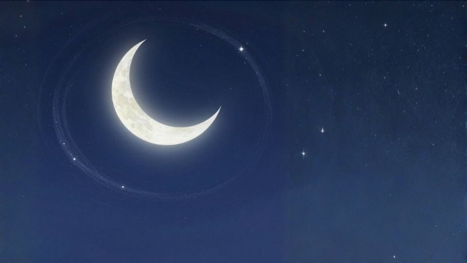 moon graphic representing calm and rest