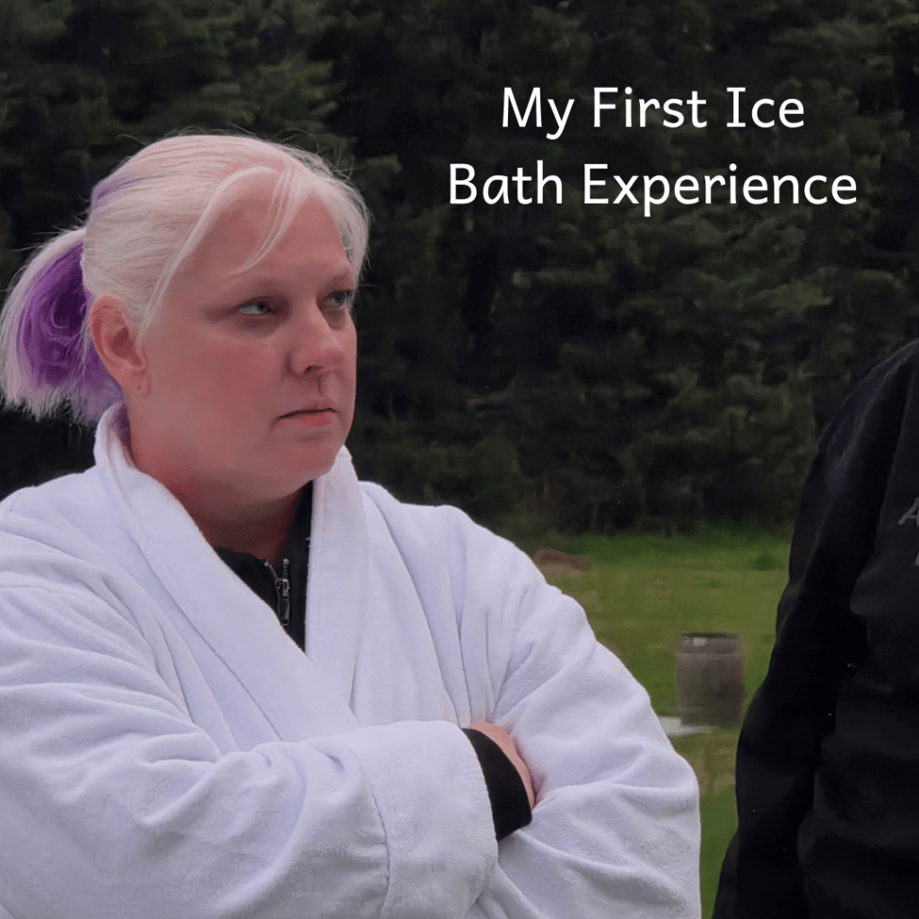 My First Ice Bath Experience
